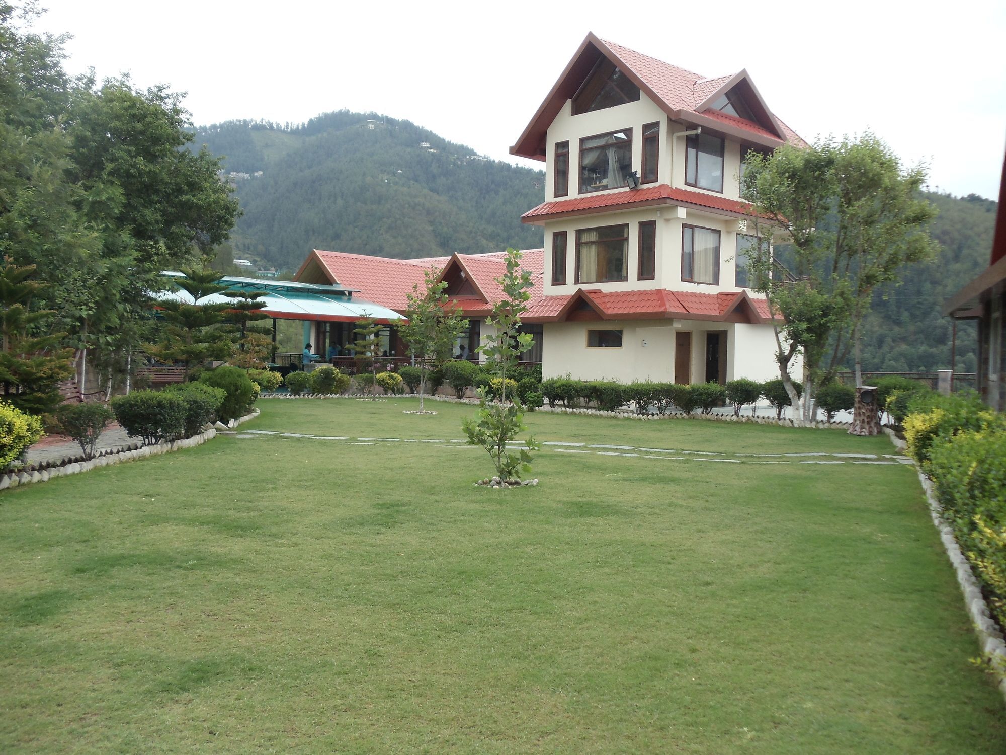 Manla Homes Resort Shimla Exterior photo