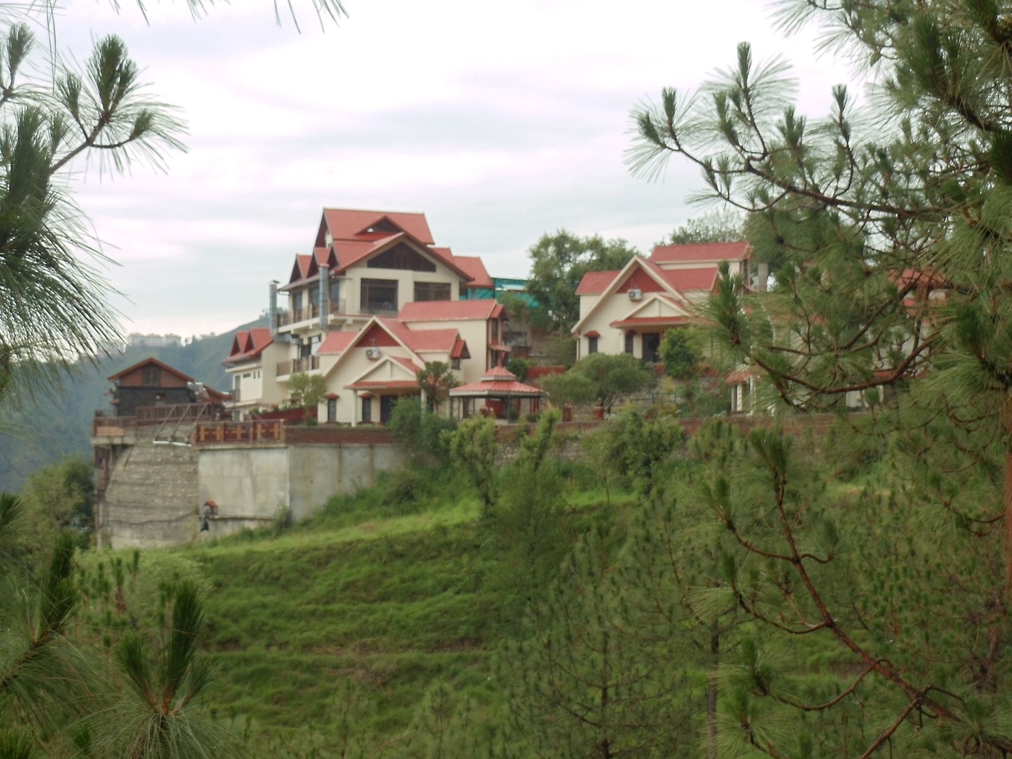 Manla Homes Resort Shimla Exterior photo